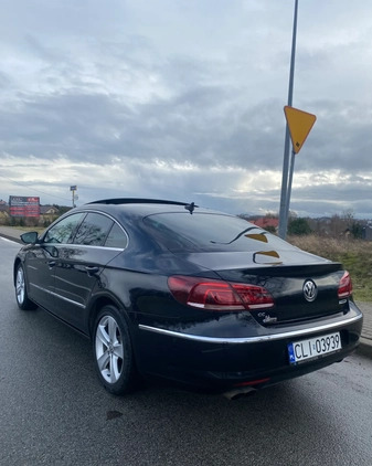 Volkswagen CC cena 42900 przebieg: 143750, rok produkcji 2014 z Lipno małe 37